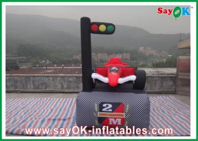 China Historieta inflable del paño durable de Oxford modificada para requisitos particulares para las carreras de coches en venta