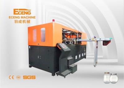 China J4 4 Holtes Stretch Blow Moulding Machine Voedingspottenproductie stimuleren Te koop