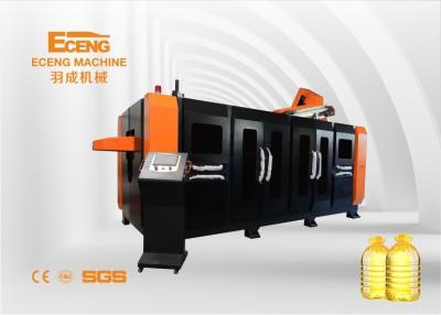 China 49kw 5 Liter-Ausdehnungs-Blasen-Maschine 6.2x2.4x2.4m zu verkaufen