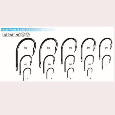 China High carbon steel circle hook fishing hook from high carbon steel manufacturer experience for sale