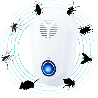 China Viable Electronic Rat Pest Reflector Ultrasonic Mosquito Bug Anti Insect Control for sale