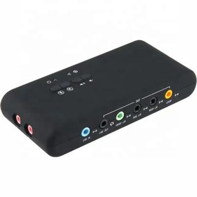 China 7.1 Channel 3D Surround USB2 MIC Sound Card BWKA115 for sale