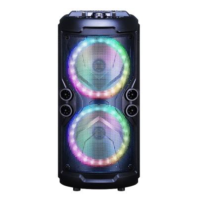 China Wireless Charger for Original Mobile Phone Partybox 300 TWS Dual 8 inch with LED Light with Microphone for sale