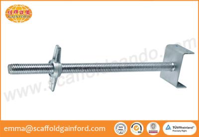 China Hot dip galvanized painted Q235 adjustable 600mm U head jack for supporting beam for Singapore project for sale
