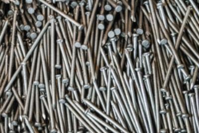 China Construção Ponto plano Unhos galvanizados Unhos de ferro resistentes à ferrugem à venda