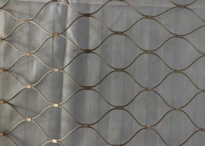 Chine 7*19 filet de corde de volaille en acier inoxydable 15*15 mm filet de volaille pour oiseaux à vendre