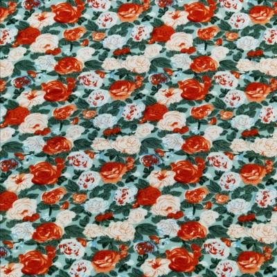 China Wholesale Shrink-Resistant 100% Polyester Satin Printed Fabric For Garment for sale