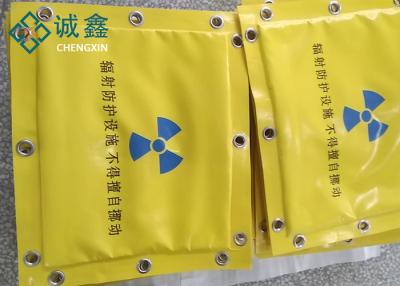 China Die weiche Führung, welche die Decken-/Bleiwolle-Decken besonders angefertigt werden mit Metall abschirmt, führen Faser zu verkaufen