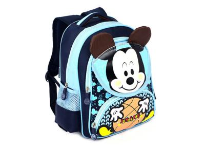 China Customized light weight cartoon school bag for kid , boys backpacks for school for sale