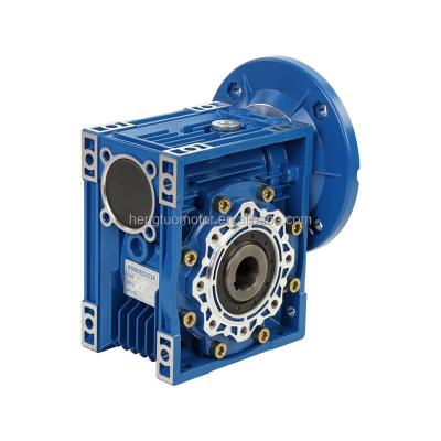 China Other Worm RV Speed Reducer Drive Gearbox Gearhead For Industry Transmission With Aluminum Iron Cast for sale