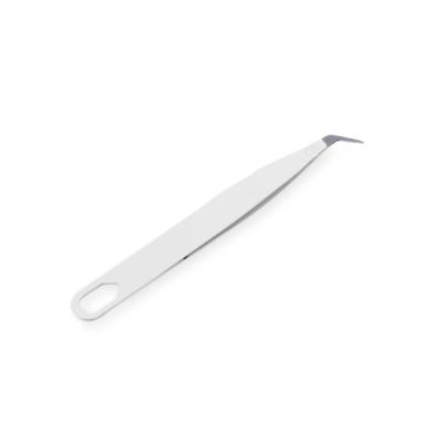 China Stainless Steel Craft Tweezers Stainless Steel Precision Tweezers Vinyl Weeding Tool for sale