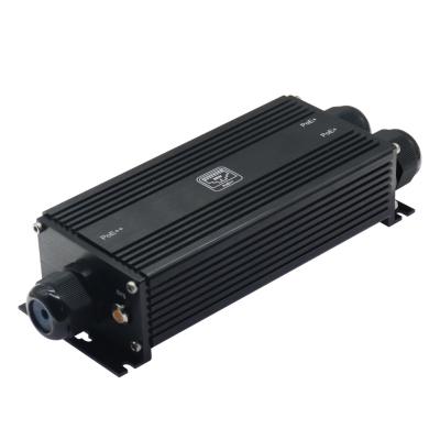 China IP67 Waterproof Industrial Gigabit PoE Extender (1 x Input 2 x Output) for sale