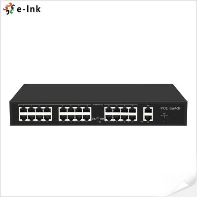 China Rack Mount 16 Port 10gb PoE Switch SFP Ethernet for cCTV for sale