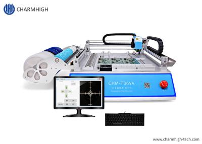China Câmeras duplas da visão de CHM-T36VA, de controle do PC picareta de SMT e máquina Chmt36va do lugar à venda
