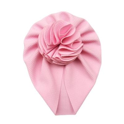 China Headbands Wholesale Newborn 2022 Flower Flower Headband Solid Colors Elastic Band Infant Hair Accessories for sale