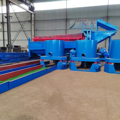 China Lavadora de oro aluvial máquina de minería de oro móvil pantalla de tambor para resultados confiables en venta