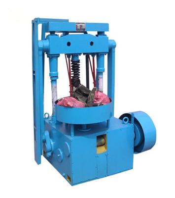China AC Motor Filipinas Coco Peat Coconut Shell Carbonizado Carbón perforador Prensa de la máquina de briquetas en venta