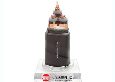 Chine Varian blindé de cable électrique du cable électrique de tension 8.7/15kV (STA) et unarmoured disponible moyen à vendre