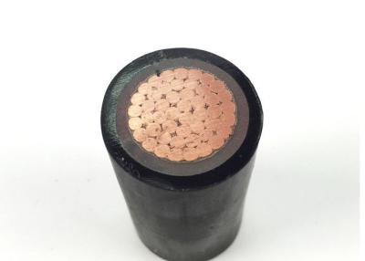 中国 単心IEC 60502-1は600/1000Vの銅のコンダクターの電気ケーブルXLPEによって絶縁されるケーブルをケーブルで通信します(Unarmoured) 販売のため