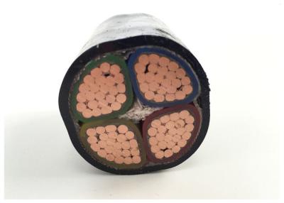 China Cable eléctrico resistente al fuego aislado PVC del cable de transmisión de la base del suministro de electricidad 4 en venta