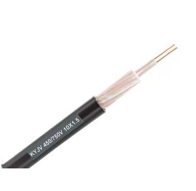 China Flexible Control Cable For Control&Monitoring Purposes 450 / 750V CU / XLPE / PVC IEC 60227-5 for sale