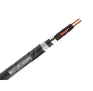 China Control Cables Steel Tape Armored 450V / 750V CU / PVC / PVC / STA / PVC KVV22 / NYBY for sale