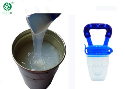 Chine Le caoutchouc de silicone deux liquide composant, RH6250-71® jeûnent traitant le caoutchouc de silicone à vendre