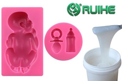 China Lata curada/molde curado platino del silicón que hace materia prima de goma 12 meses de Potlife en venta