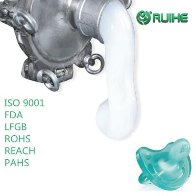 Chine Traitement rapide liquide en caoutchouc de silicone de catégorie comestible de RoHS et basse température à vendre