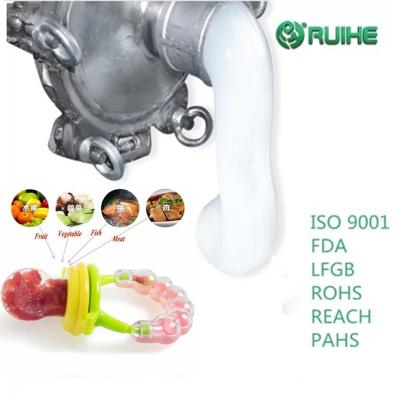 Cina Sigillamento liquido componente del modanatura dei materiali LSR della gomma di silicone del commestibile due in vendita