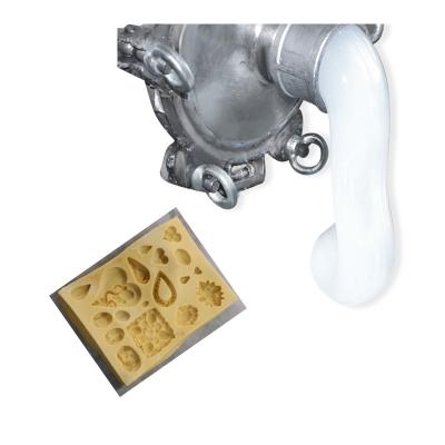 Chine Le caoutchouc de silicone liquide du mamelon LSR 60 transparents étayent une durée de conservation de 12 mois à vendre