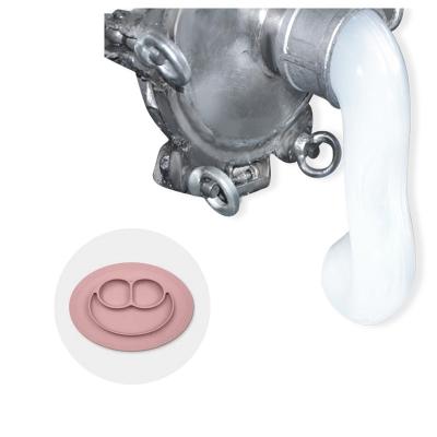 Chine Bol d'alimentation infantile 35 KN/M 500% 2 parts de caoutchouc de silicone liquide à vendre