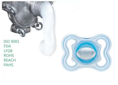 Chine Le caoutchouc de silicone liquide de coutume de la dureté 15 pour la tétine de biberon à vendre