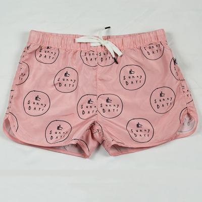 China Keeddragon Breathable Boys Kids Baby Swimsuit 100 Polyester Beach Shorts for sale