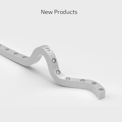 China Silicone flexível LED Wall Washer 360 graus 18 W por metro IP68 para iluminação externa à venda