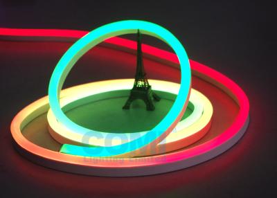 China 24V Multi RGB Color Neon LED Strip Lights Waterproof For Contour Profile Holiday Decoration for sale