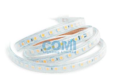 中国 動かされた長さごとの5050の屋外IP67高圧LEDの滑走路端燈84LEDs/M最高50Meters 販売のため