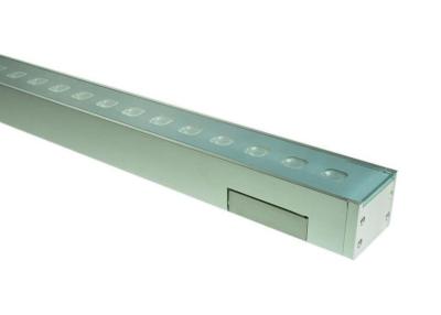 China trabalho linear industrial da luz da arruela da parede do diodo emissor de luz 24LEDs IP65 com decodificador 24V 1000MM de DMX à venda