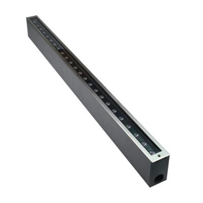 China IP67 classificatie de LEIDENE Lichte Hoge Helderheid 24pcs 1W van Inground of RGB 55mm Breedte van 1.5W Te koop