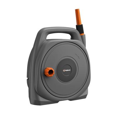 China Anti-Abrasion Suppliers Automatic Retractable High Pressure Hand-Held Hose Reel For Garden Irrigation Water for sale