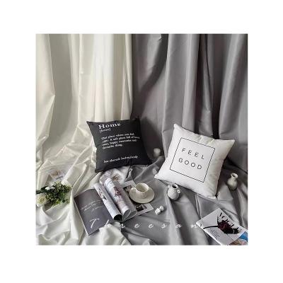 China Easy To Wear Photographic Backdrop 3*3 Photo Studio Background Cloth Solid Color Seamless Black for sale