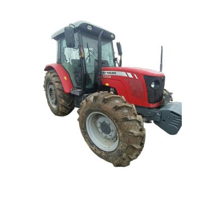 China Massey Ferguson 4X4 120HP Agricola Agricultural Machinery Used Farm Massey Ferguson Usados Factory Tractors Price For Sale for sale