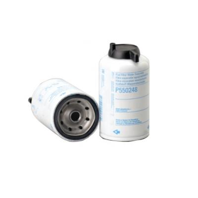 Cina Filtro Hydwell Spin sul separatore dell'acqua del carburante P550248 per motori di camion in vendita