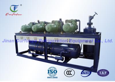 Cina L'aria ad alta temperatura ha raffreddato le unità di condensazione con il refrigerante di R404a R22 in vendita
