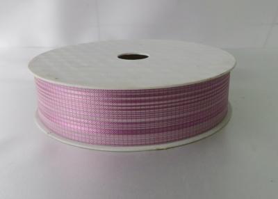 China Personalised PP printed and embossed ribbon fabric and non - woven 12mm - 100mm Width for sale