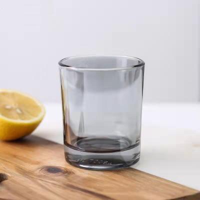 China Home Decoration luxury ceramic candle jars candle wax moldings glass tumblers for candles wholesale for sale