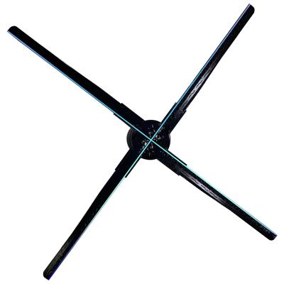 China Projector z3 outdoor high quality hologram advertising holographic rotation spliced 3d led fan set 2x3 for sale