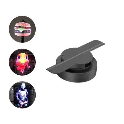 China 30cm indoor fan 3d-hologramm yweite 360 holograma 3d projector hologram fan with app control for sale
