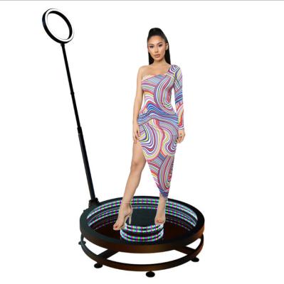 China New Generation Event/Party/Conference/Festival Hot 360 Photo Booth Auto 360 Photo Booth Support Rotate 360 Video Booth 80cm for sale