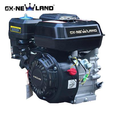 China High Quality Air Cooled Gx210 7Hp Gasoline Engine, Machinery Newland 170F Engine for sale